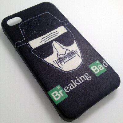 Breaking Bad 绝命毒师 老白 iPhone手机壳