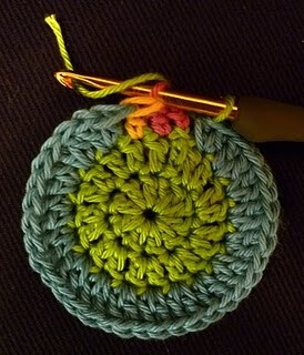 Invisible finish off for crochet