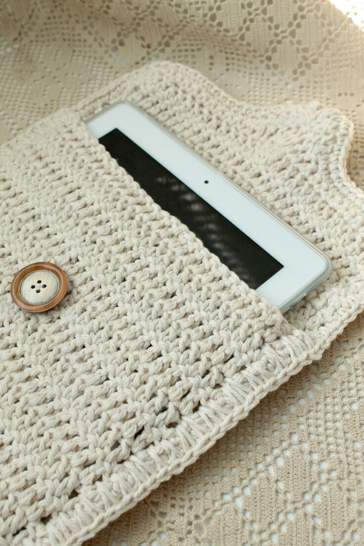 #Crochet: iPad case