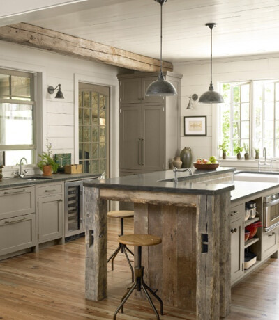 Rustic kitchen