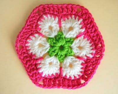TUTORIAL: African Flower Granny Square
