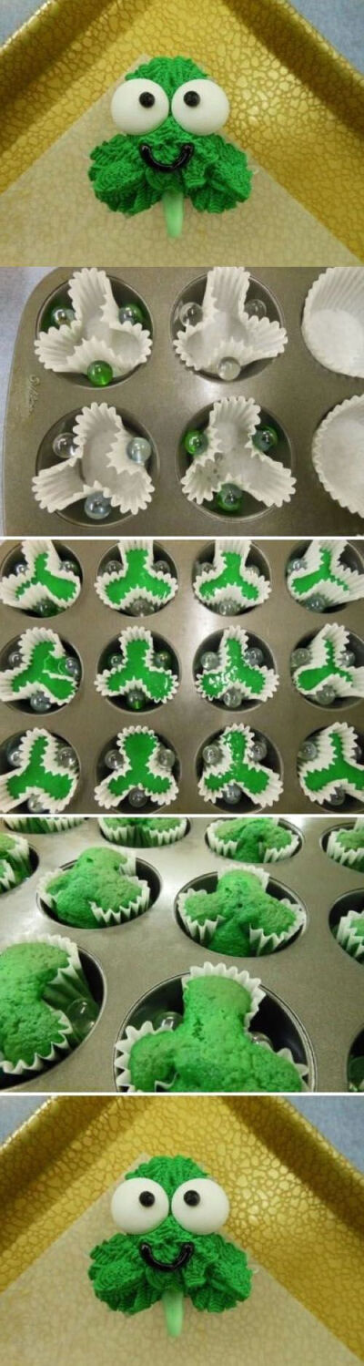 St. Patrick's Day cupcakes. Diy Cute Dessert | DIY &amp;amp; Crafts Tutorials