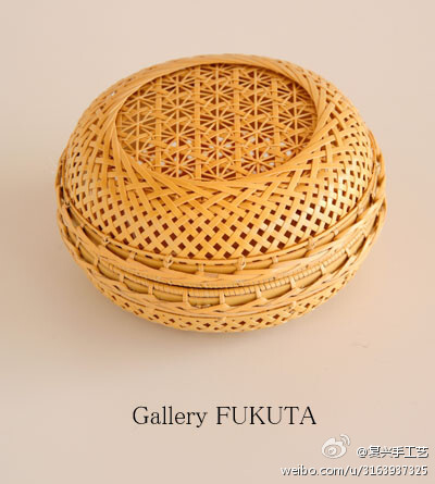 FUKUTA Gallery 举办的京都日用工艺小件展