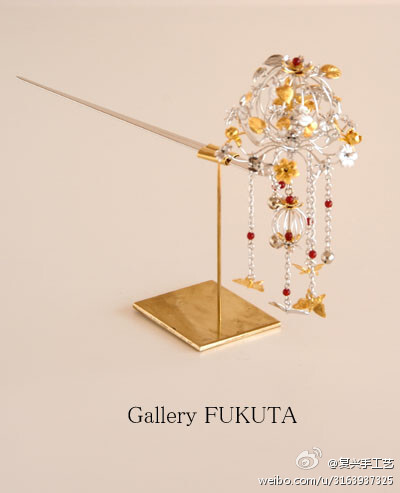 FUKUTA Gallery 举办的京都日用工艺小件展