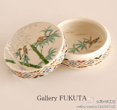 FUKUTA Gallery 举办的京都日用工艺小件展