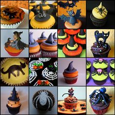 Halloween Cupcake Ideas