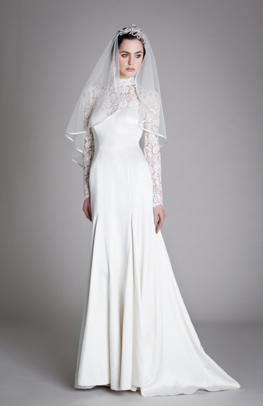 Temperley Bridal Classic 2014 Collection