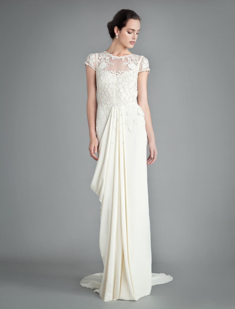 Temperley Bridal Classic 2014 Collection