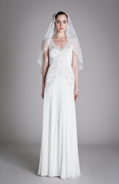 Temperley Bridal Classic 2014 Collection