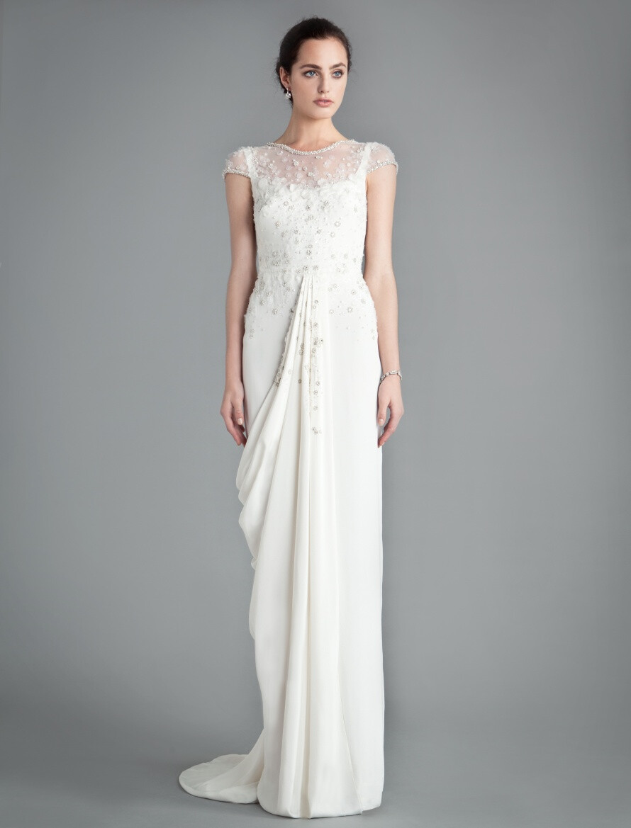 Temperley Bridal Classic 2014 Collection