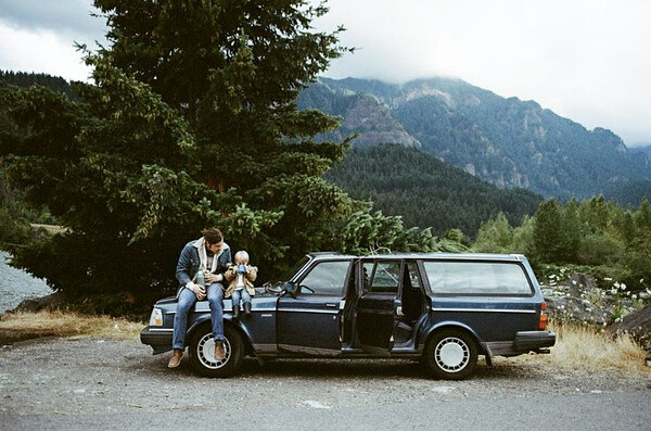 父与子 Father &amp;amp; Son｜美国 俄勒冈州波特兰独立民谣男歌手Josh Garrels和他的儿子＃kinfolk#