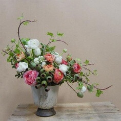 gorgeous flower arrangement