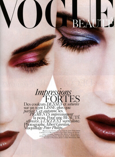 Vogue Paris - Aout 2005