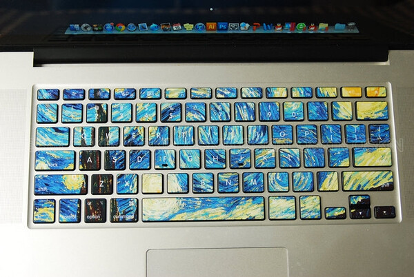 keyboard decal MacBook decal MacBook air sticker MacBook pro decal的图片