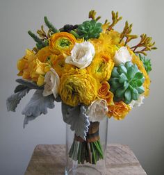 Androgynous Flower Arrangements. Love this style - especially for winter time.