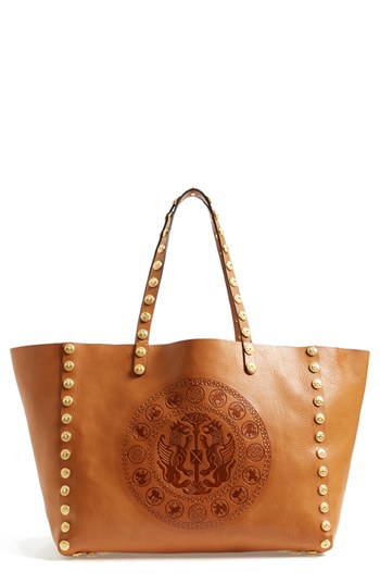 Valentino 'Gryphon' Studded Leather Tote