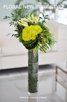 Fresh Flower Arrangement #7 by FLORAL NEW YORK, via Flickr