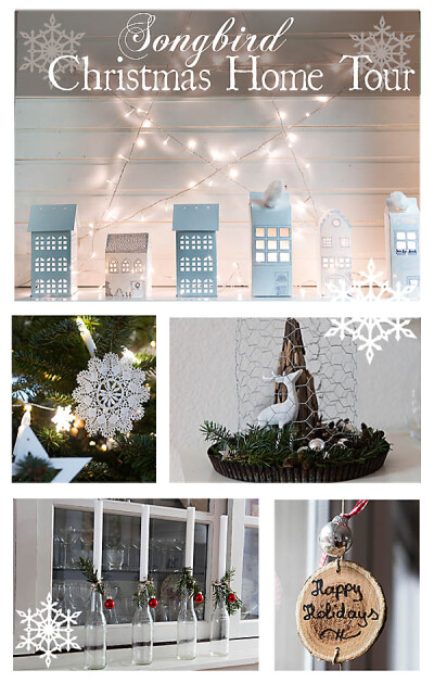 Songbird Christmas House Tour