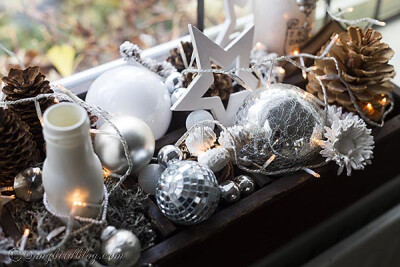 Christmas decoration vignette 1