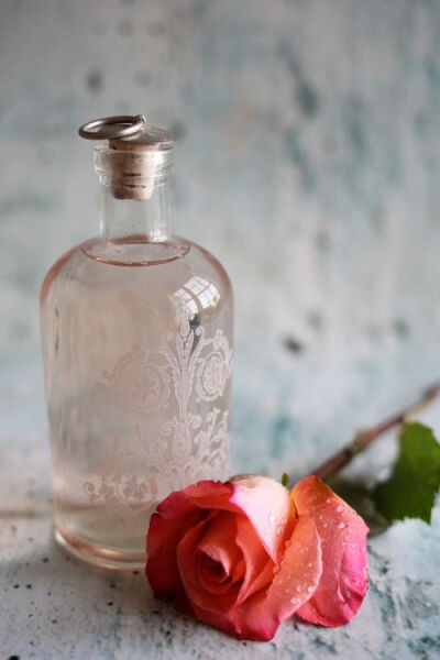 Make your own rosewater.