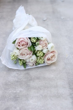 flowers! romantic whether receiving them from someone else or buying them for yourself