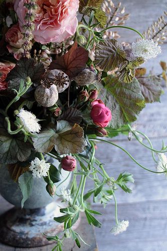 ♕ Sarah Ryhanen floral design ~ gorgeous