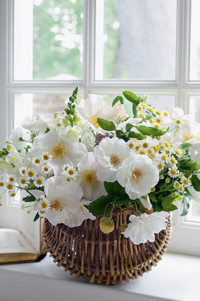 ♆ Blissful Bouquets ♆ gorgeous wedding bouquets, flower arrangements &amp;amp; floral centerpieces - white