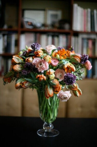 ♆ Blissful Bouquets ♆ gorgeous wedding bouquets, flower arrangements &amp;amp; floral centerpieces - tulips