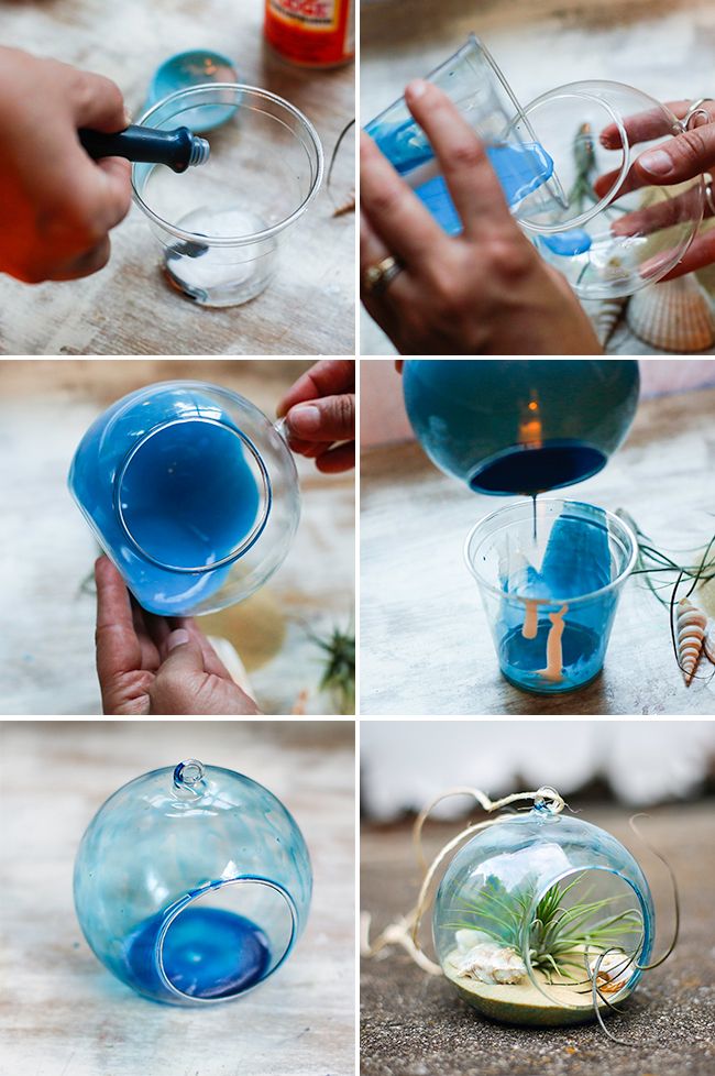 HOW TO MAKE A BEACH TERRARIUM