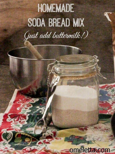 Homemade Soda Bread Mix