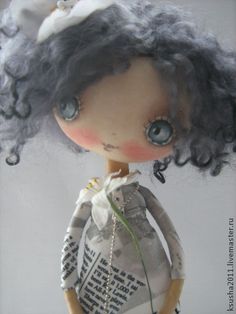 ...a DARLING of a doll!...i love her every shade of gray, too!...