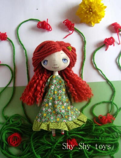 creative ideas on creating backgrounds....(cute dolls! cute pics, too!)...