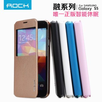 来源：首发新款 ROCK洛克 三星galaxy s5手机壳 i9600保护套G900皮套-tm…