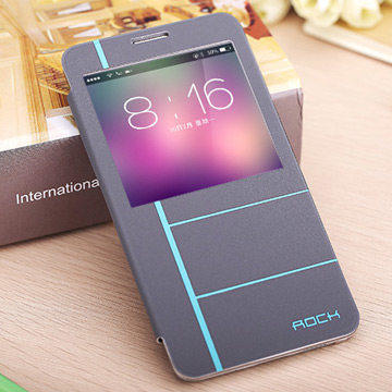 来源：Rock 三星note3手机壳 note3手机保护套 N9006智能皮套N9008新款-…