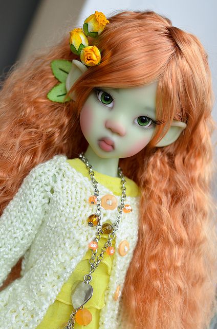 Kaye Wiggs Miki Green Elf | Flickr - Photo Sharing!