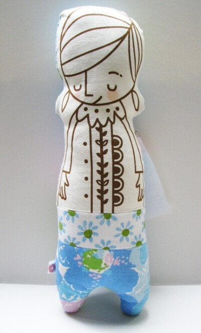 Bashful Mabel Doll: 13&amp;quot;tall