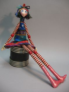 Julie McCullough dolls