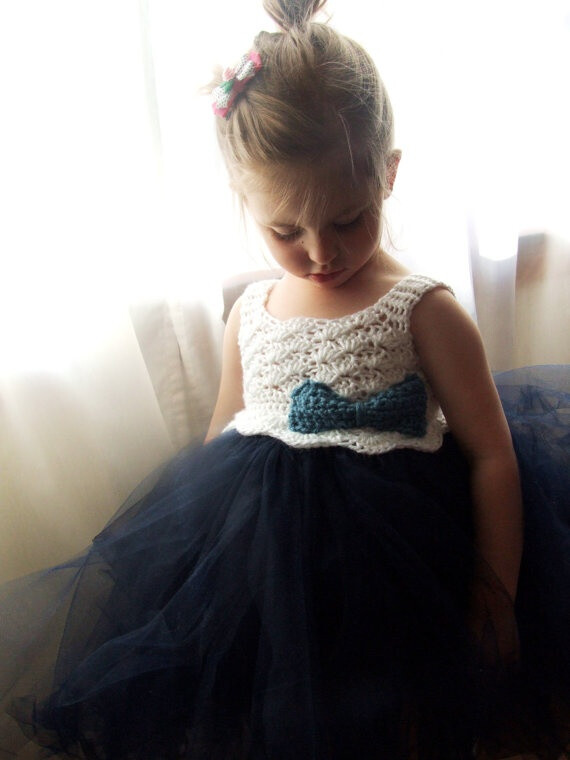 Tutu Dress Crochet Bodice