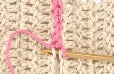 Beginners class: joining shapes together - Simply Crochet