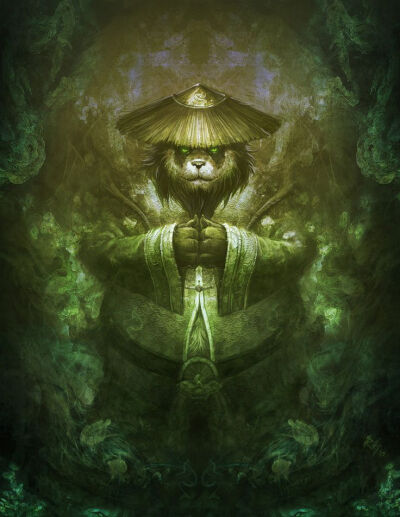 World of Warcraft Tribute : Mists of Pandaria by r-chie.deviantart.com on @deviantART 游学者周卓