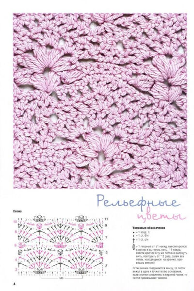 Crochet stitch