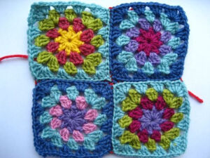 joining granny squares