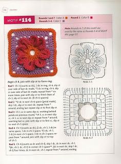 crochet granny square