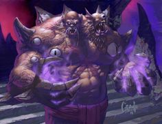 Cho'gall 食人魔 寇加尔