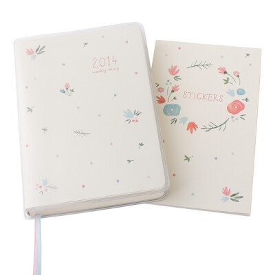 kikki.K 2014 甜美精致系列 记事本