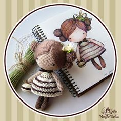 magicdolls: Crochet dolls