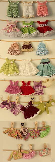 mini crochet dresses