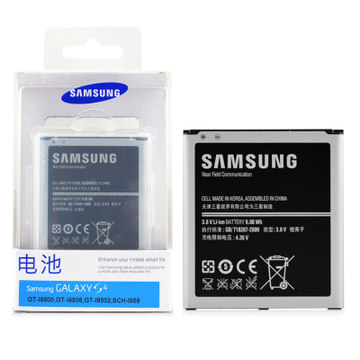 来源：三星Galaxy S4原装电池 i9500 i9508 i9502 i959手机电池电板正品…