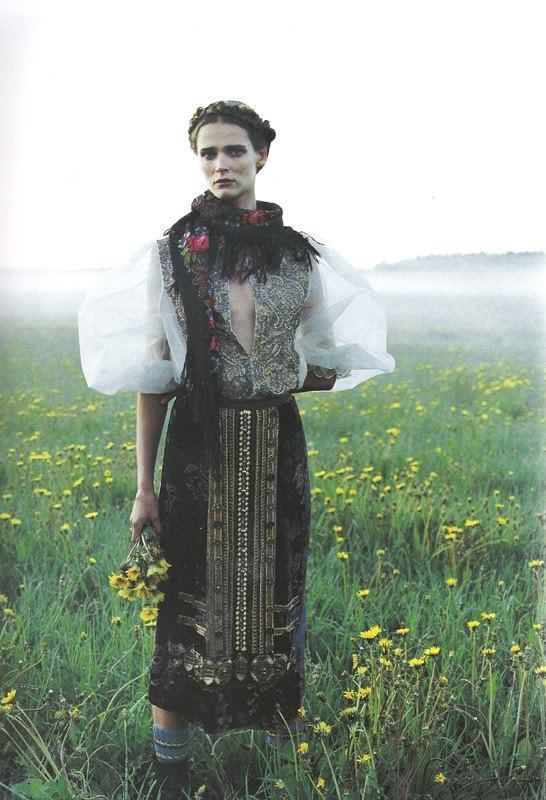 “Myth and Folklore”, Vogue Nippon October 2005