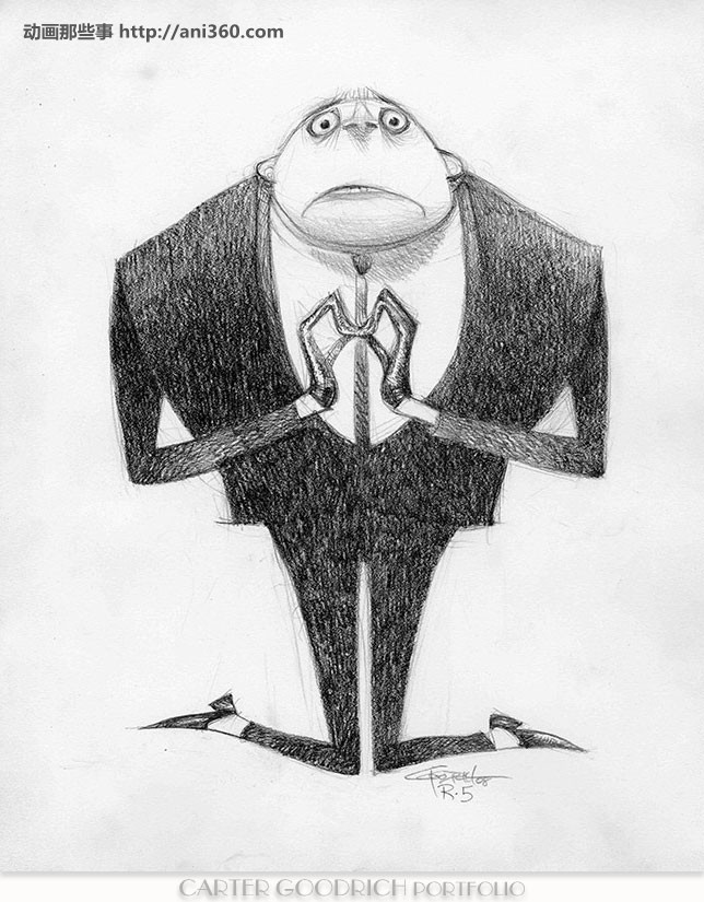 《卑鄙的我》角色设计|Carter Go...